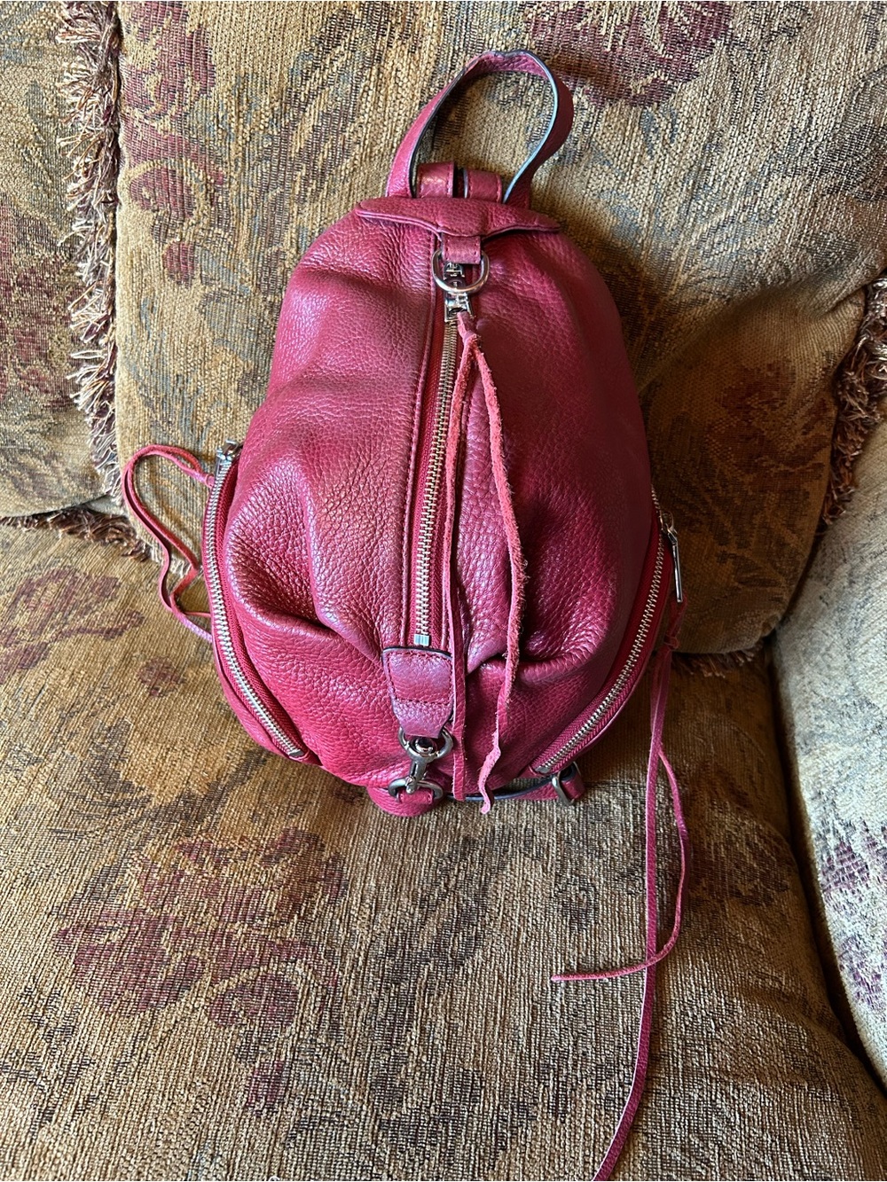 Backpack Rebecca Minkoff Dark Red Leather
Bucket Backpack